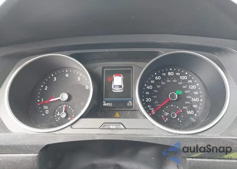 2018 Volkswagen Tiguan 2.0T Se/2.0T Sel из США, поврежденный, VIN 3VV2B7AXXJM051609